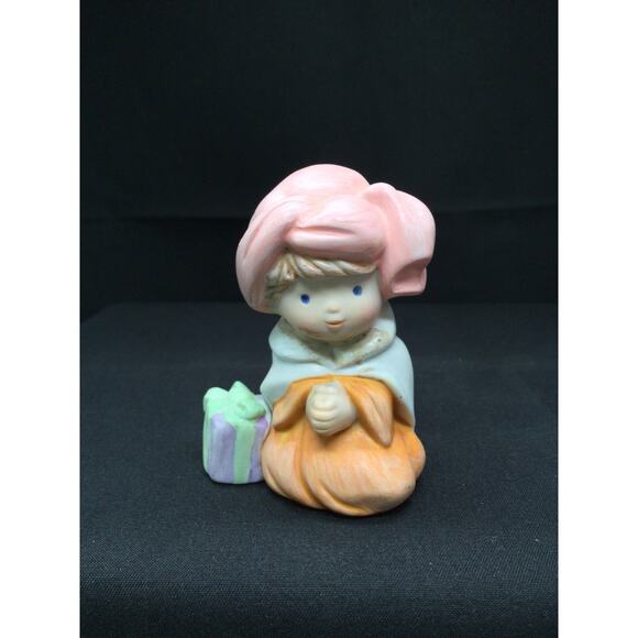 Avon 1986 Heavenly Blessings Nativity set 6 piece lot - Picture 6 of 11